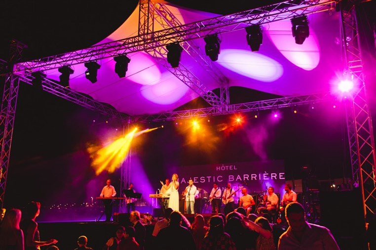 Nancy Ajram at Lebanese Weekend in Cannes